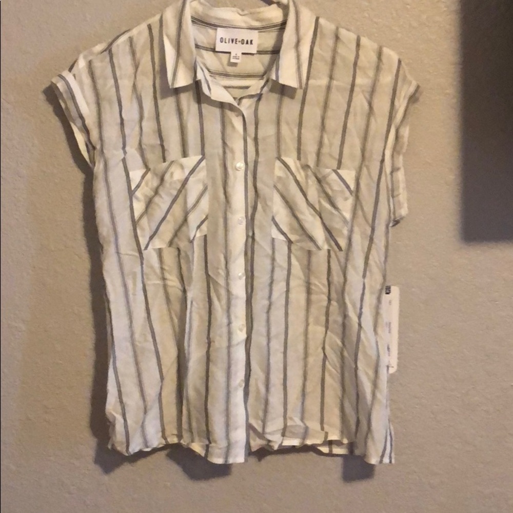 Olive & Oak Marcella Top